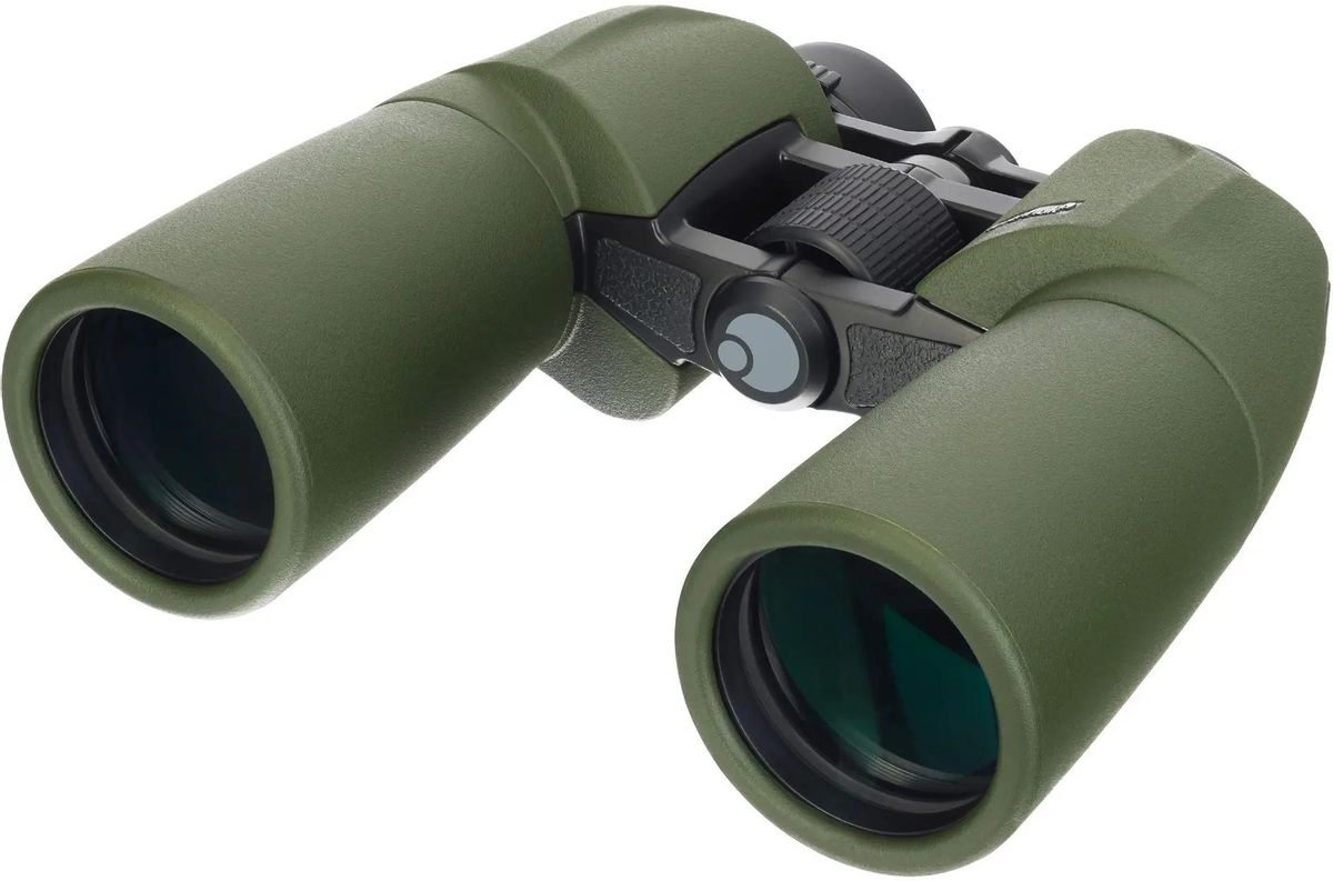 Бинокль LEVENHUK Army 10x50,  10 - 10 x 50,  Porro,  зеленый [81934]